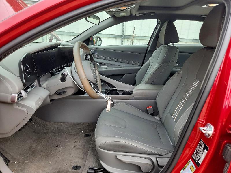 Продажа на аукционе авто 2025 Hyundai Elantra, vin: KMHLS4DG3SU893519, номер лота: 62650536