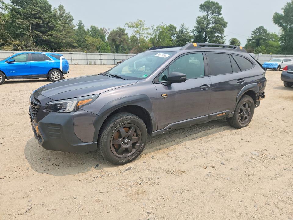 2023 Subaru Outback მანქანა იყიდება აუქციონზე, vin: 4S4BTGUD6P3136403, აუქციონის ნომერი: 59979696