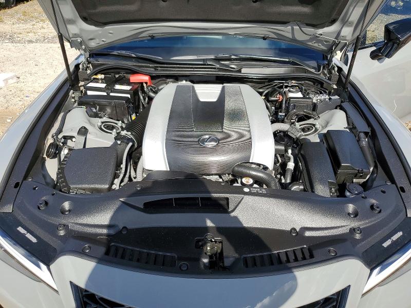 60583426 :رقم المزاد ، JTHGZ1B25S5094468 vin ، 2025 Lexus Is 350 مزاد بيع