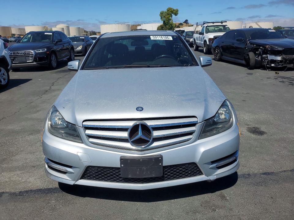 Aukcja sprzedaży 2012 Mercedes-benz C, vin: WDDGF4HB9CR206062, numer aukcji: 59118106