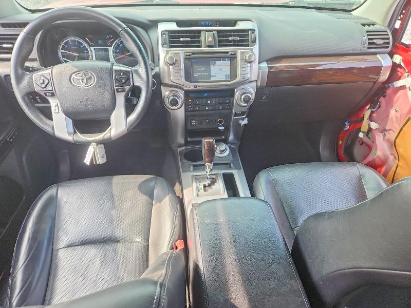 Aukcja sprzedaży 2016 Toyota 4runner, vin: JTEBU5JR5G5329020, numer aukcji: 60244236