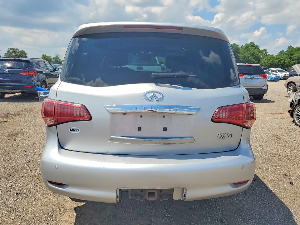 2011 Infiniti Qx56 მანქანა იყიდება აუქციონზე, vin: JN8AZ2NE6B9000789, აუქციონის ნომერი: 59618656
