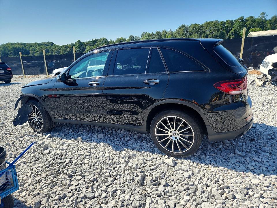 61673436 :رقم المزاد ، W1N0G8DB5NV335876 vin ، 2022 Mercedes-benz Glc مزاد بيع