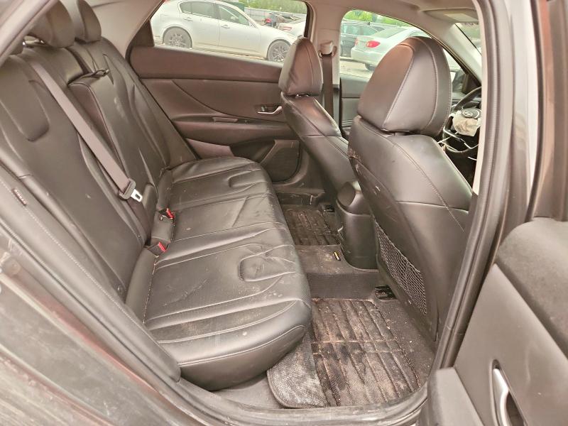60753856 :رقم المزاد ، KMHLN4DG0RU701622 vin ، 2024 Hyundai Elantra مزاد بيع