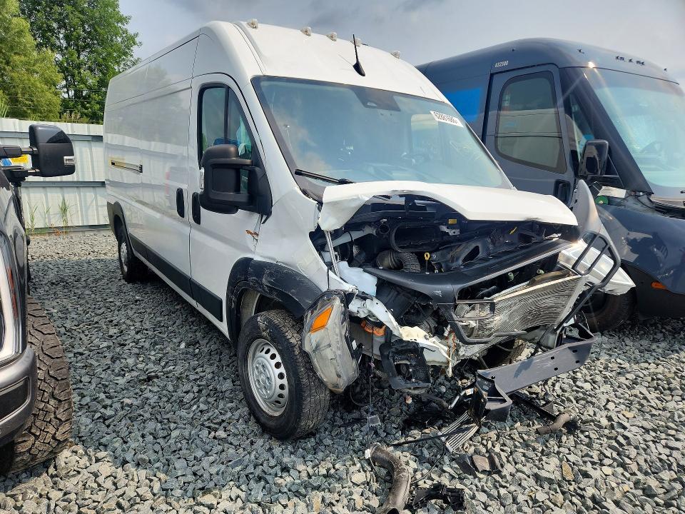 62881686 :رقم المزاد ، 3C6LRVDGXSE512048 vin ، 2025 Ram Promaster 2500 مزاد بيع