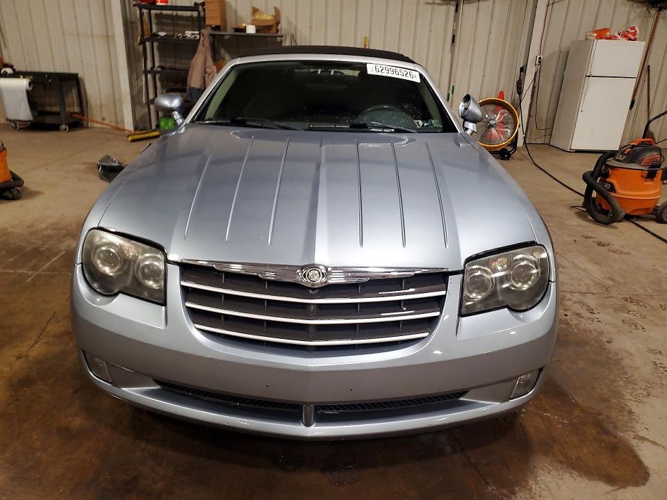 2005 Chrysler Crossfire მანქანა იყიდება აუქციონზე, vin: 1C3AN65L45X047157, აუქციონის ნომერი: 62996526