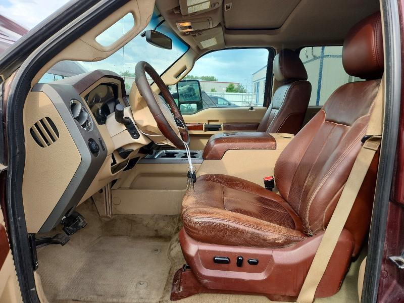 73343275 :رقم المزاد ، 1FT8W3BT0BEC30220 vin ، 2011 Ford F350 مزاد بيع