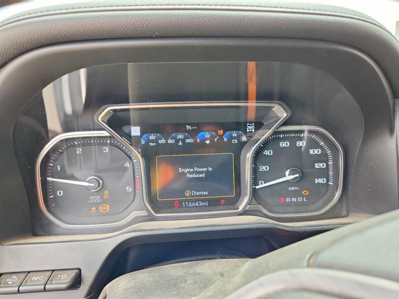 61733266 :رقم المزاد ، 1GT49REY1LF130347 vin ، 2020 Gmc Sierra مزاد بيع