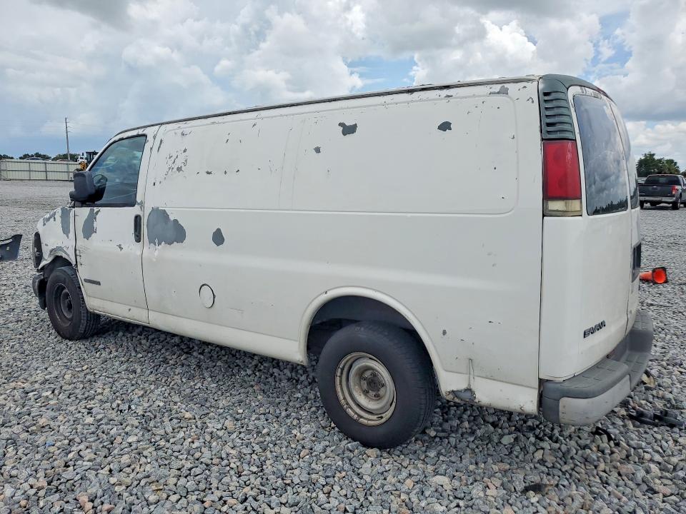 2001 Gmc Savana მანქანა იყიდება აუქციონზე, vin: 1GTFG15W411142758, აუქციონის ნომერი: 63548286