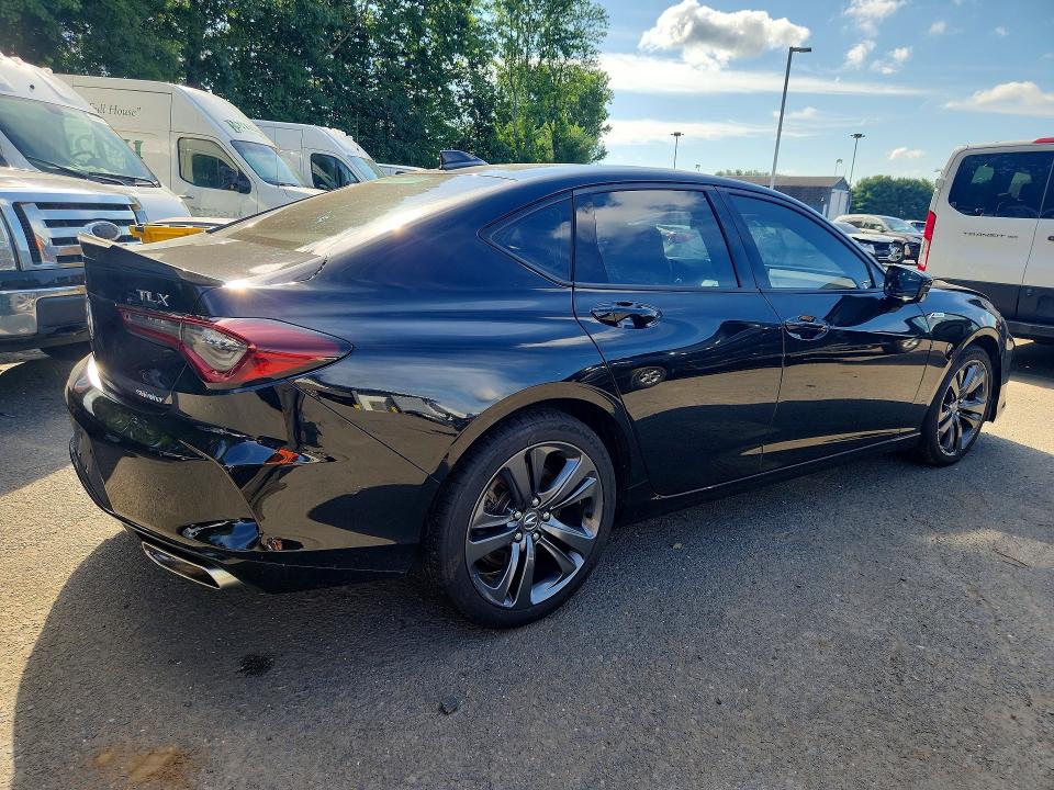 60377986 :رقم المزاد ، 19UUB6F53MA001291 vin ، 2021 Acura Tlx مزاد بيع