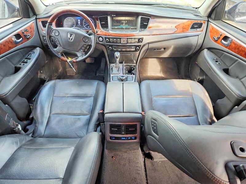 60790096 :رقم المزاد ، KMHGH4JH2FU095225 vin ، 2015 Hyundai Equus مزاد بيع