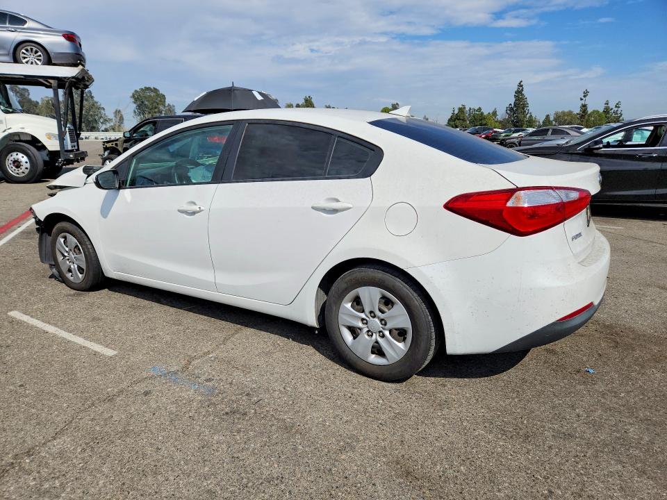 Aukcja sprzedaży 2016 Kia Forte, vin: KNAFK4A69G5551343, numer aukcji: 60706296