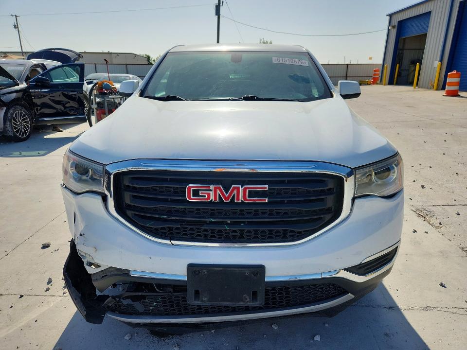 Продаж на аукціоні авто 2018 Gmc Acadia, vin: 1GKKNKLA8JZ118258, номер лоту: 61510876