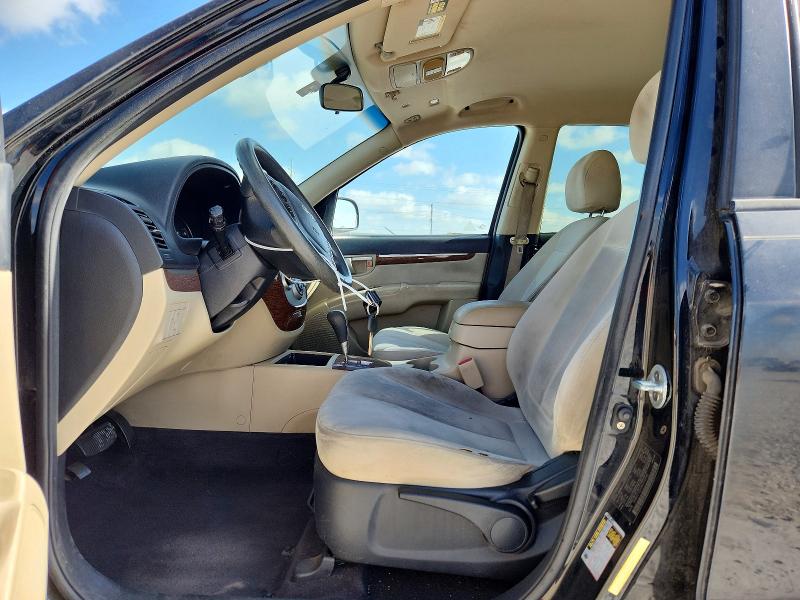 2009 Hyundai Santa Fe მანქანა იყიდება აუქციონზე, vin: 5NMSG13D19H250045, აუქციონის ნომერი: 59297106