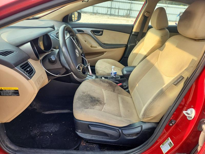2012 Hyundai Elantra მანქანა იყიდება აუქციონზე, vin: KMHDH4AE2CU429239, აუქციონის ნომერი: 61043456