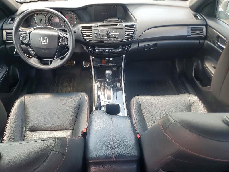 2017 Honda Accord მანქანა იყიდება აუქციონზე, vin: 1HGCR2F11HA137700, აუქციონის ნომერი: 60261756