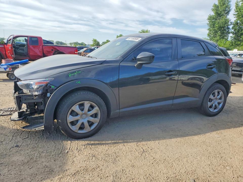 Продаж на аукціоні авто 2018 Mazda Cx-3, vin: JM1DKFB79J0325742, номер лоту: 61150806