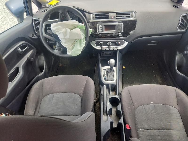 61158466 :رقم المزاد ، KNADM4A36G6650929 vin ، 2016 Kia Rio مزاد بيع