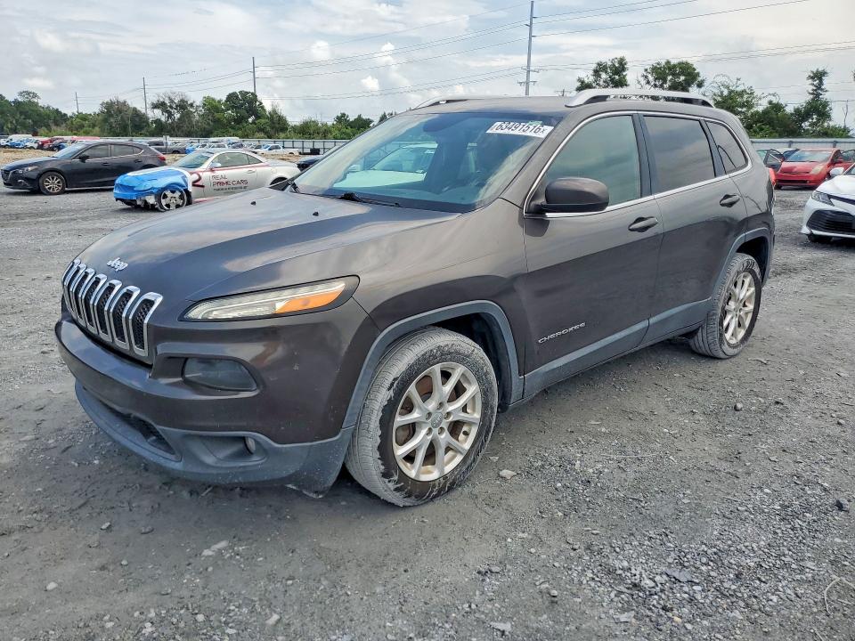 63491516 :رقم المزاد ، 1C4PJLCBXFW791296 vin ، 2015 Jeep Cherokee مزاد بيع