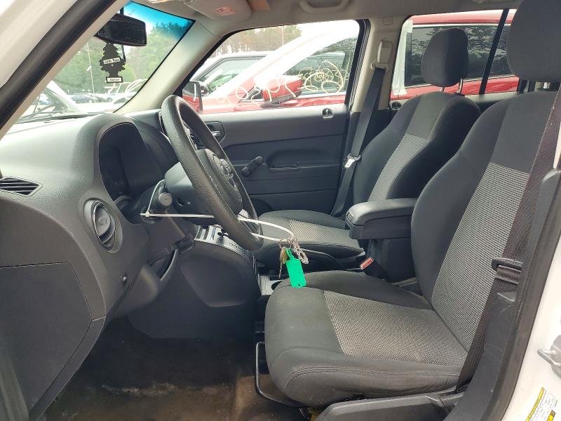 Aukcja sprzedaży 2015 Jeep Patriot, vin: 1C4NJRBBXFD408609, numer aukcji: 62743046