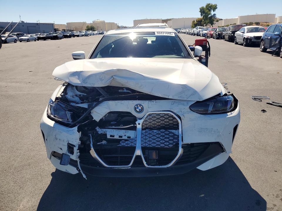 Auction sale of the 2025 Bmw I4, vin: WBY43HD03SFU45073, lot number: 60431446
