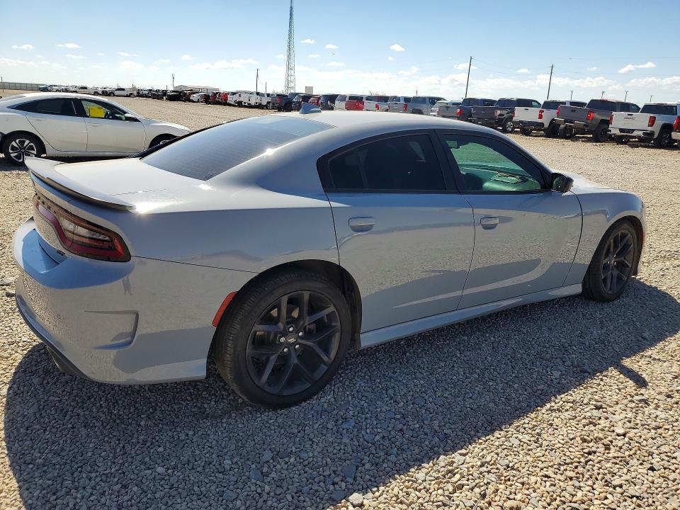 61595746 :رقم المزاد ، 2C3CDXHG7MH652566 vin ، 2021 Dodge Charger مزاد بيع