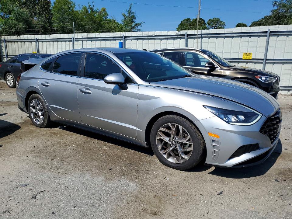 Продажа на аукционе авто 2021 Hyundai Sonata, vin: 5NPEL4JA8MH107835, номер лота: 60311076