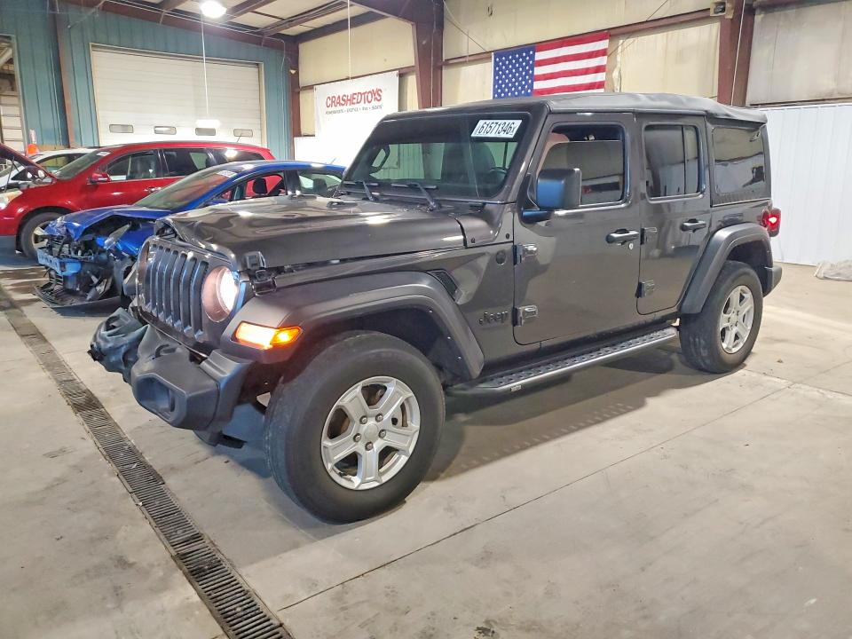 Auction sale of the 2022 Jeep Wrangler Unlimited, vin: 1C4HJXDN3NW128235, lot number: 61571346