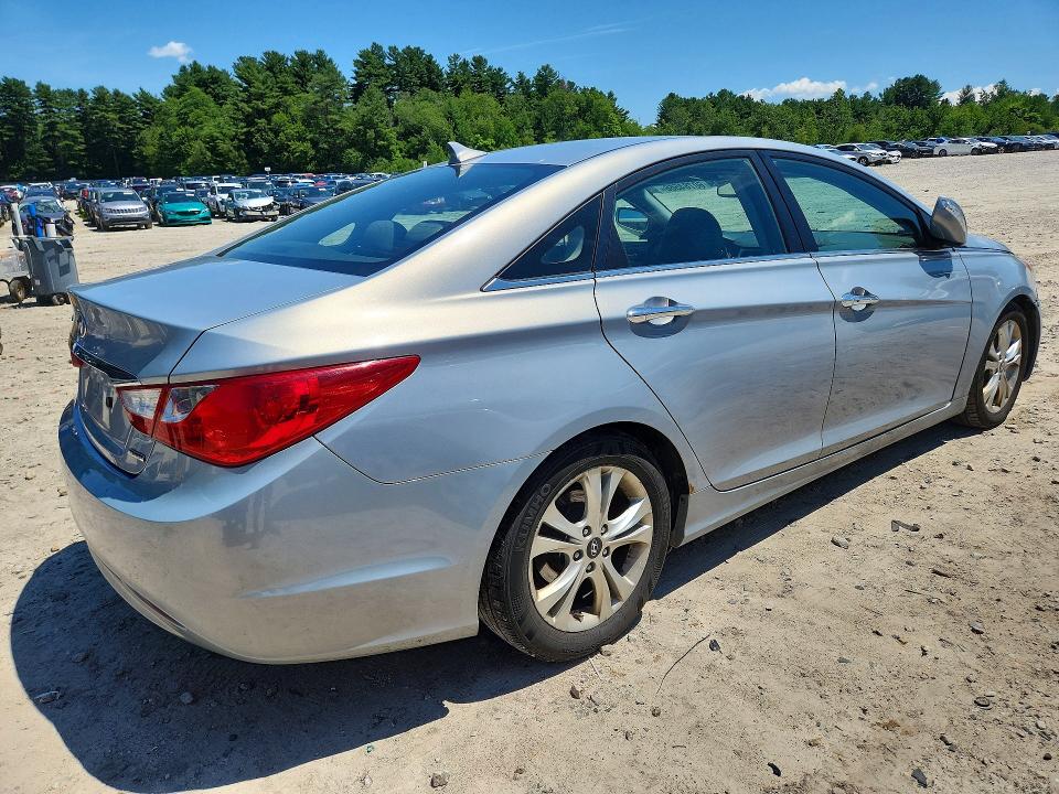 60784566 :رقم المزاد ، 5NPEC4AC6BH013905 vin ، 2011 Hyundai Sonata مزاد بيع