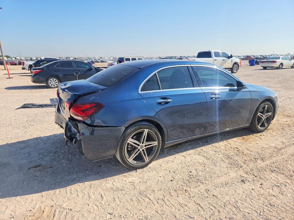 Продажа на аукционе авто 2022 Mercedes-benz A, vin: W1K3G4EB1NJ356894, номер лота: 63332386