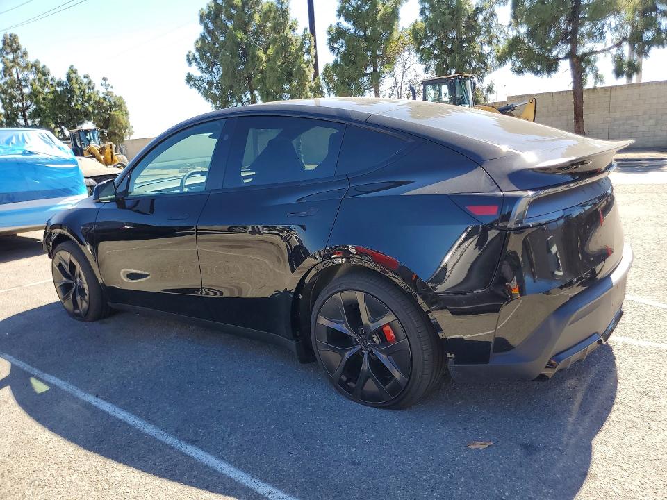 Продаж на аукціоні авто 2026 Tesla Model Y, vin: 7SAYGDET1TA668744, номер лоту: 60500126