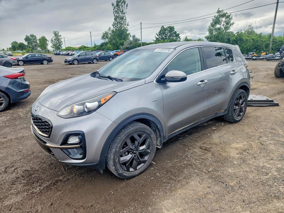 Продажа на аукционе авто 2021 Kia Sportage, vin: KNDPMCAC5M7879361, номер лота: 61357276