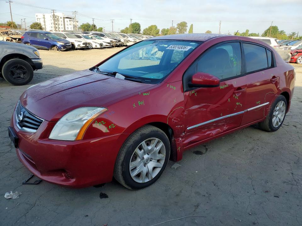 Продаж на аукціоні авто 2011 Nissan Sentra, vin: 3N1AB6AP7BL605221, номер лоту: 63024806