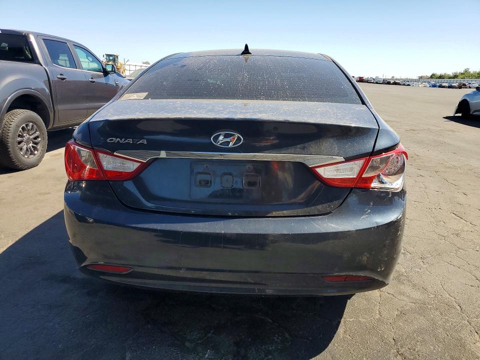 2011 Hyundai Sonata მანქანა იყიდება აუქციონზე, vin: 5NPEB4AC4BH285954, აუქციონის ნომერი: 61364686