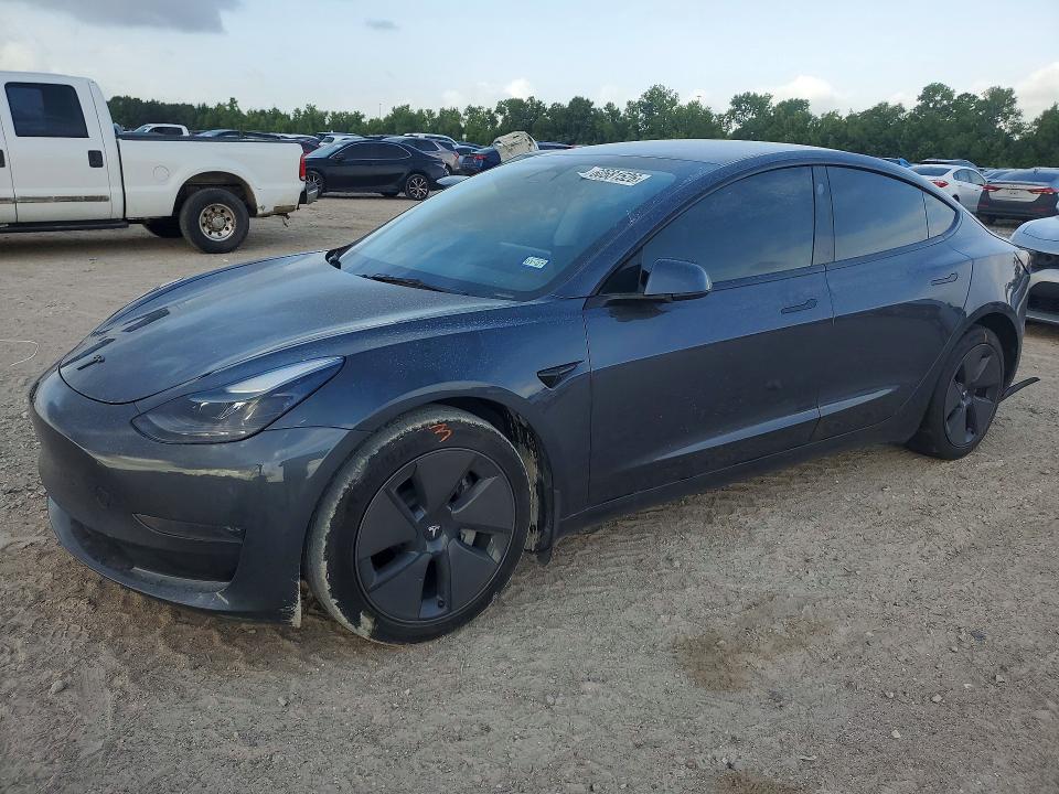 Продаж на аукціоні авто 2023 Tesla Model 3, vin: 5YJ3E1EA1PF615710, номер лоту: 60581526