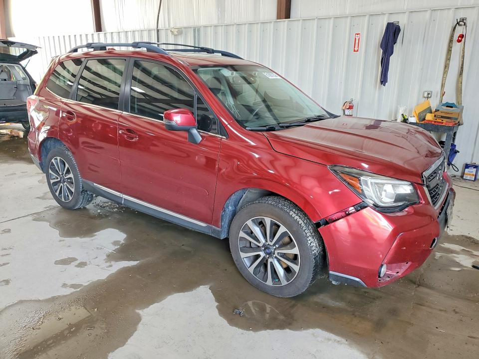2017 Subaru Forester მანქანა იყიდება აუქციონზე, vin: JF2SJGWC5HH592106, აუქციონის ნომერი: 61897236