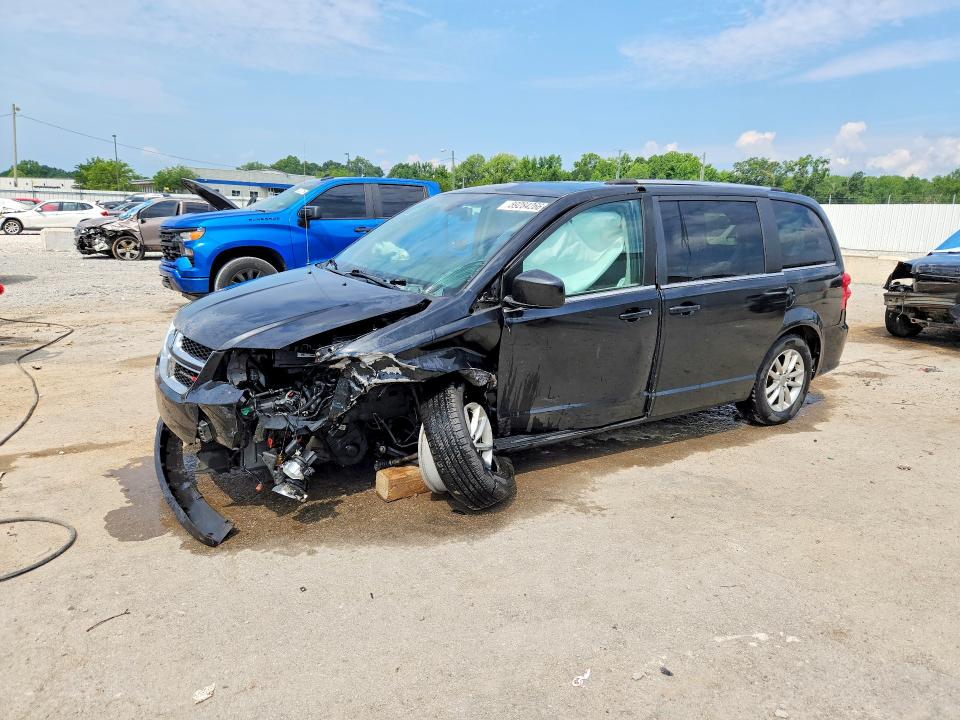 59284266 :رقم المزاد ، 2C4RDGCG8LR177709 vin ، 2020 Dodge Grand Caravan مزاد بيع