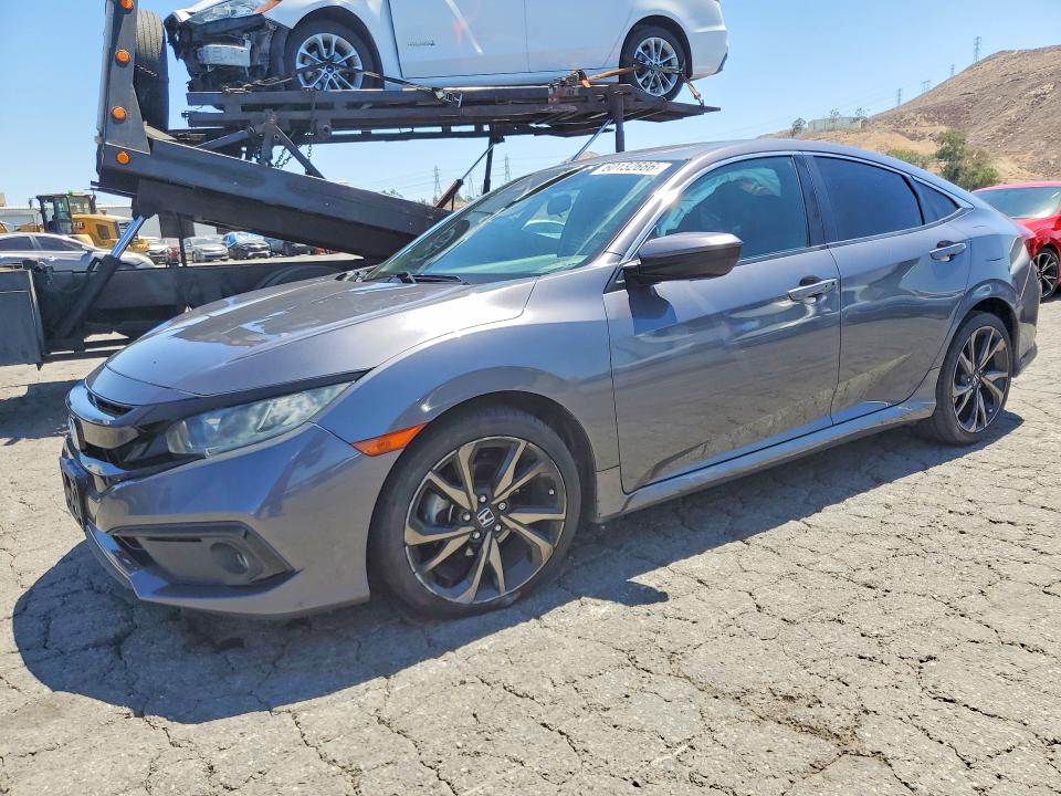 Aukcja sprzedaży 2019 Honda Civic, vin: 2HGFC2F83KH528349, numer aukcji: 60132686