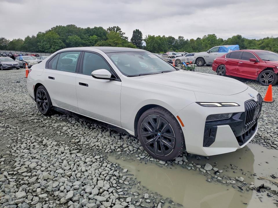 Продаж на аукціоні авто 2023 Bmw 740, vin: WBA23EH01PCN52467, номер лоту: 62631666