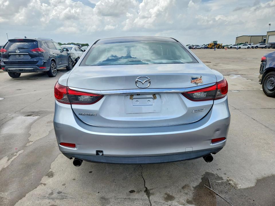 2016 Mazda 6 მანქანა იყიდება აუქციონზე, vin: JM1GJ1U51G1480416, აუქციონის ნომერი: 60746376