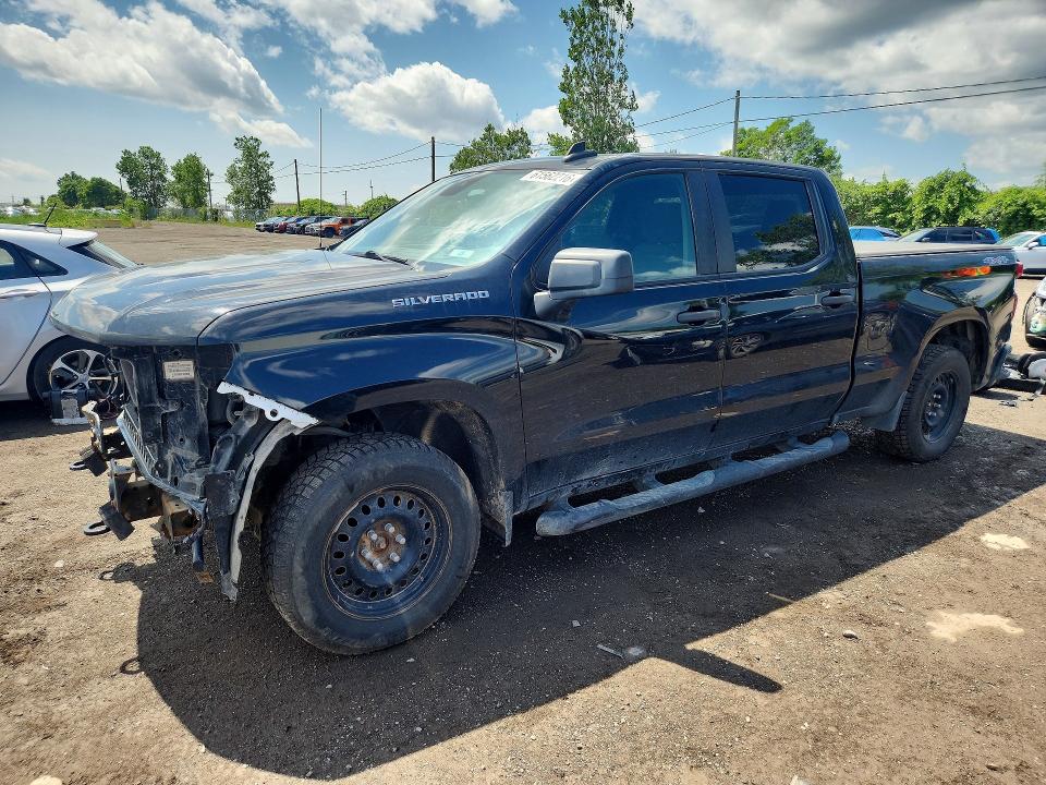 Aukcja sprzedaży 2022 Chevrolet Silverado Ltd, vin: 1GCPYBEK4NZ170748, numer aukcji: 61562216