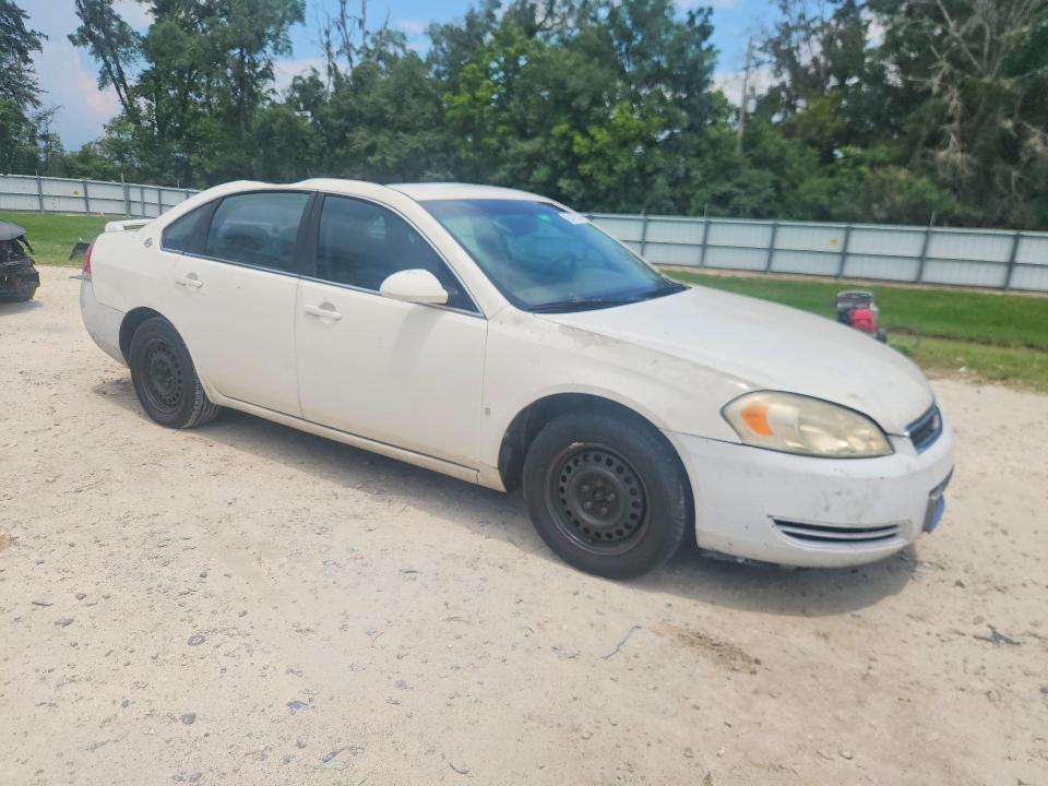 63472316 :رقم المزاد ، 2G1WB58K089115134 vin ، 2008 Chevrolet Impala مزاد بيع