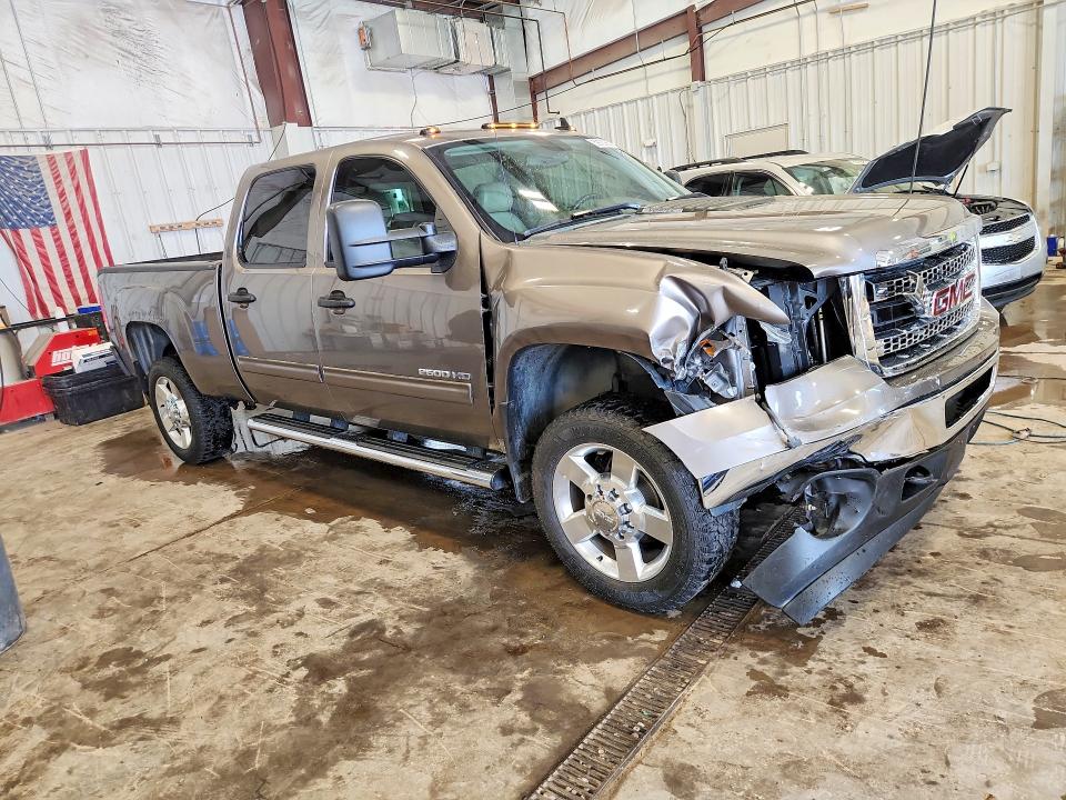 2013 Gmc Sierra მანქანა იყიდება აუქციონზე, vin: 1GT120CG2DF162951, აუქციონის ნომერი: 59709676