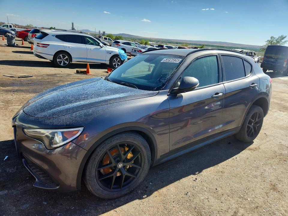Продаж на аукціоні авто 2019 Alfa Romeo Stelvio, vin: ZASPAKAN4K7C49064, номер лоту: 58896836