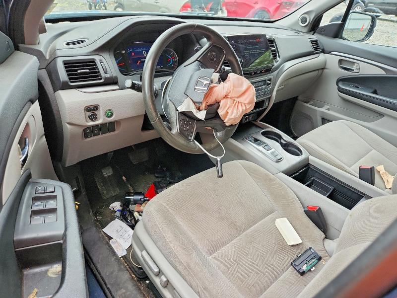 2021 Honda Pilot მანქანა იყიდება აუქციონზე, vin: 5FNYF6H38MB017977, აუქციონის ნომერი: 59837516