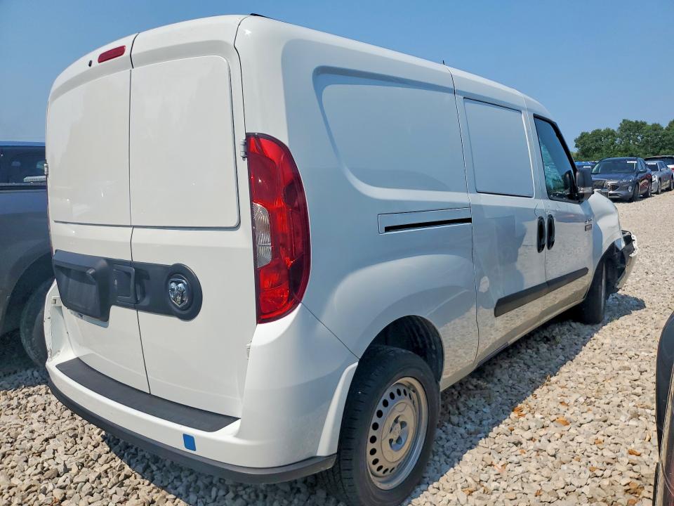 57302016 :رقم المزاد ، ZFBHRFAB2N6Y70318 vin ، 2022 Ram Promaster City مزاد بيع