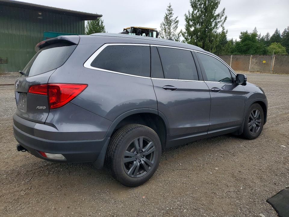 Продажа на аукционе авто 2017 Honda Pilot, vin: 5FNYF6H60HB000753, номер лота: 58760486