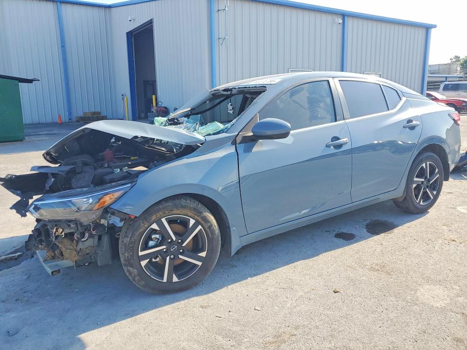 60315786 :رقم المزاد ، 3N1AB8CV8SY346880 vin ، 2025 Nissan Sentra مزاد بيع