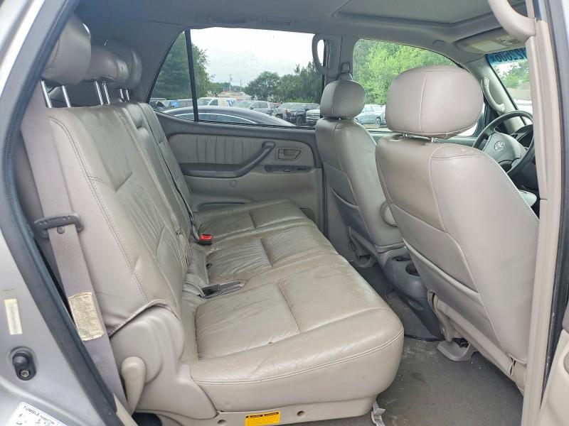 2003 Toyota Sequoia მანქანა იყიდება აუქციონზე, vin: 5TDBT48A23S184430, აუქციონის ნომერი: 62122606