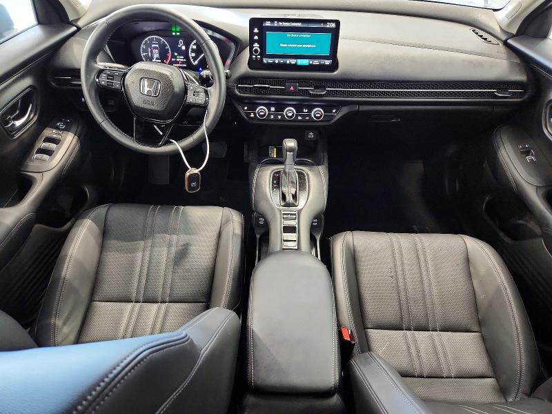 61040206 :رقم المزاد ، 3CZRZ2H70RM707601 vin ، 2024 Honda Hr-v مزاد بيع